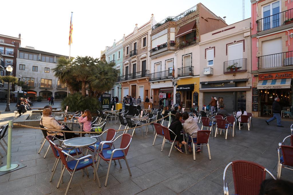 Hostal Atlantic Calella Exterior photo